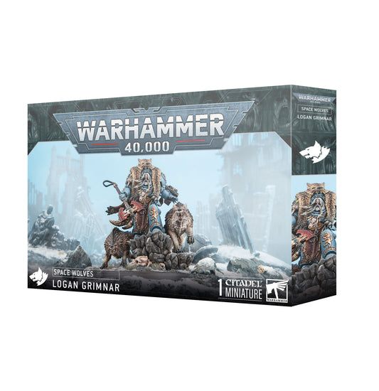 Pre-Order: Logan Grimnar - Space Wolves - Brand New - Warhammer 40K GW