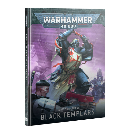 Pre-Order: Black Templars Codex Supplement - Brand New - Warhammer 40K GW