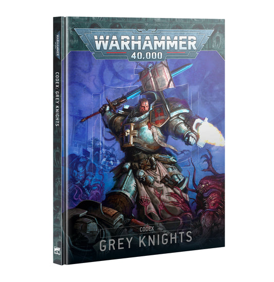 Pre-Order: Grey Knights Codex - Brand New - Warhammer 40K GW