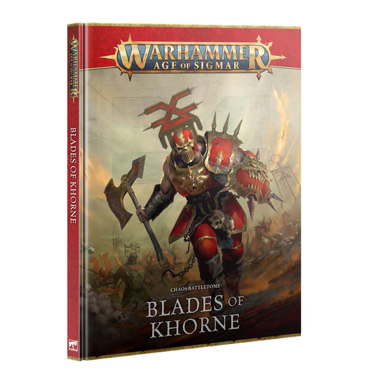 Pre-Order: Blades Of Khorne Battletome - Brand New - Warhammer Age Of Sigmar GW