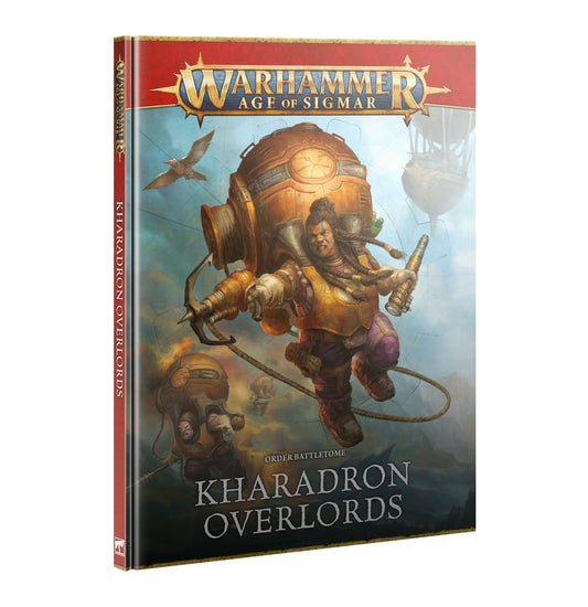 Pre-Order: Kharadron Overlords Battletome - Brand New - Warhammer Age Of Sigmar GW