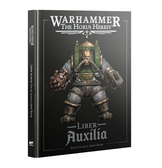 Pre-Order: Liber Auxilia Rulebook - Brand New - Warhammer Horus Heresy