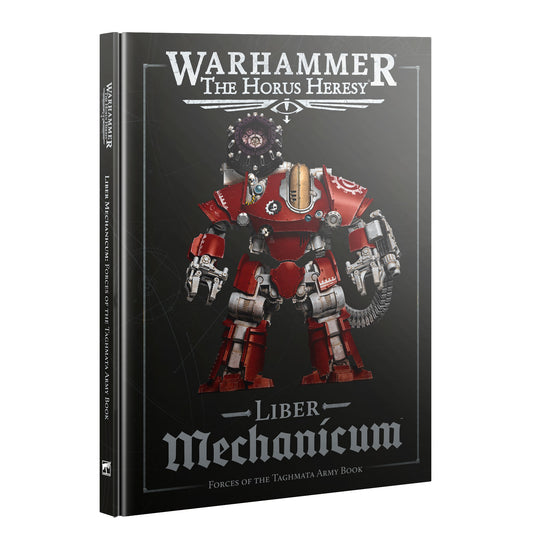 Pre-Order: Liber Mechanicum Rulebook - Brand New - Warhammer Horus Heresy