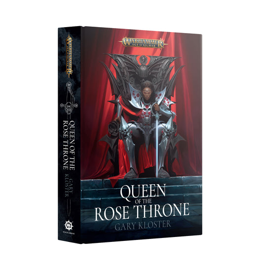 Pre-Order: Queen Of The Rose Throne - Brand New - Black Library Warhammer
