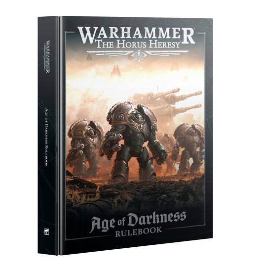 Pre-Order: Age Of Darkness 3rd Edition Rulebook - Brand New - Warhammer Horus Heresy