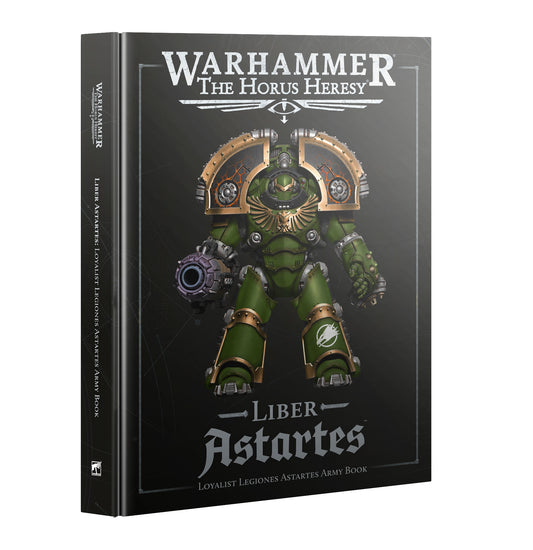 Pre-Order: Liber Astartes Rulebook - Brand New - Warhammer Horus Heresy