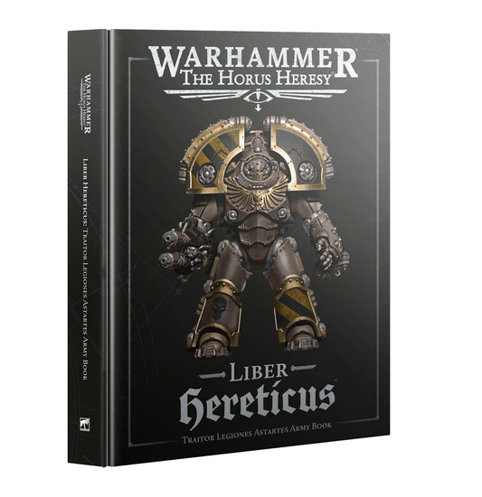 Pre-Order: Liber Hereticus Rulebook - Brand New - Warhammer Horus Heresy