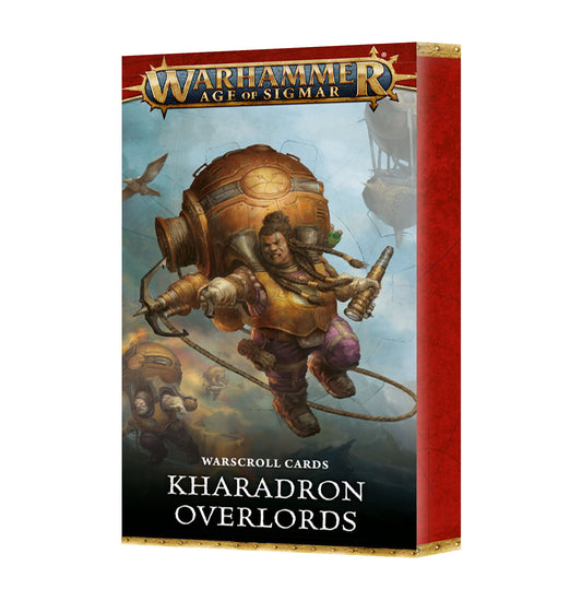Pre-Order: Kharadron Overlords Warscroll Cards - Brand New - Warhammer Age Of Sigmar GW