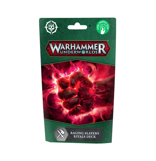Pre-Order: Raging Rivals Deck - Brand New - Warhammer Underworlds GW