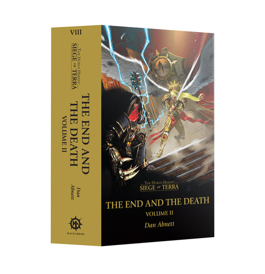 Pre-Order: The End And The Death Volume 2 - Brand New - Black Library Warhammer