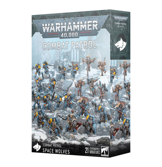 Pre-Order: Space Wolves Combat Patrol - Brand New - Warhammer 40K GW