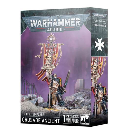 Pre-Order: Crusade Ancient - Black Templars - Brand New - Warhammer 40K GW