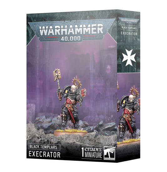 Pre-Order: Execrator - Black Templars - Brand New - Warhammer 40K GW