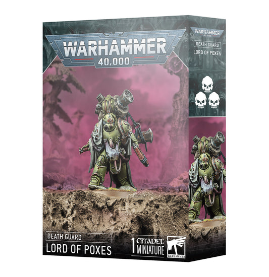 Pre-Order: Lord Of Poxes - Death Guard - Brand New - Warhammer 40K Games Workshop
