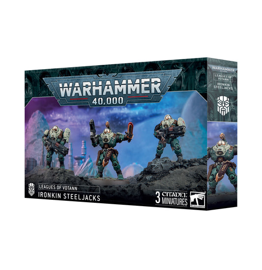 Pre-Order: Ironkin Steeljacks - Leagues Of Votann - Brand New - Warhammer 40K Games Workshop