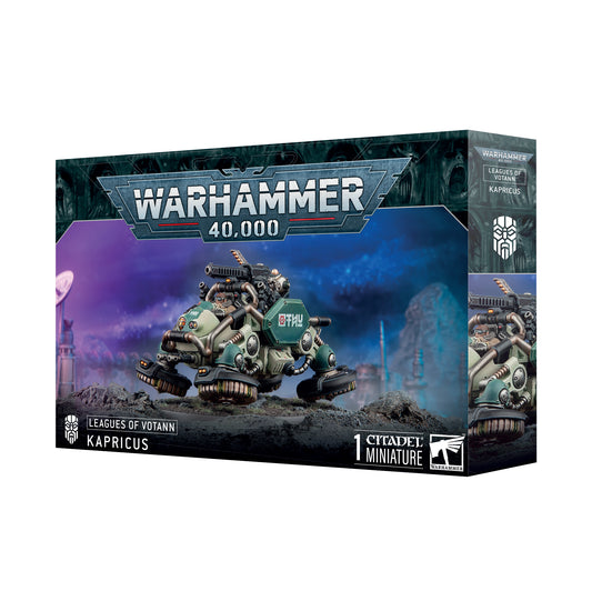 Pre-Order: Kapricus - Leagues Of Votann - Brand New - Warhammer 40K Games Workshop