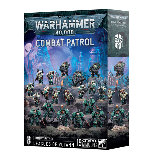 Pre-Order: Leagues Of Votann Combat Patrol - Brand New - Warhammer 40K Games Workshop