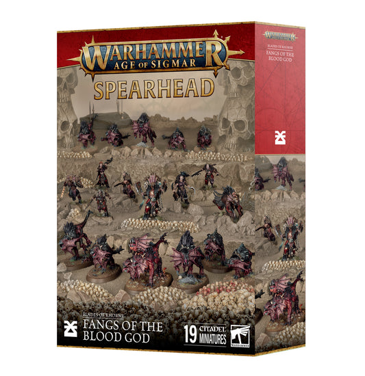 Pre-Order: Blades Of Khorne Spearhead - Brand New - Warhammer Age Of Sigmar GW
