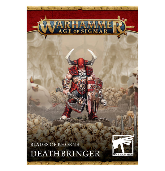 Pre-Order: Deathbringer - Blades Of Khorne - Brand New - Warhammer Age Of Sigmar GW
