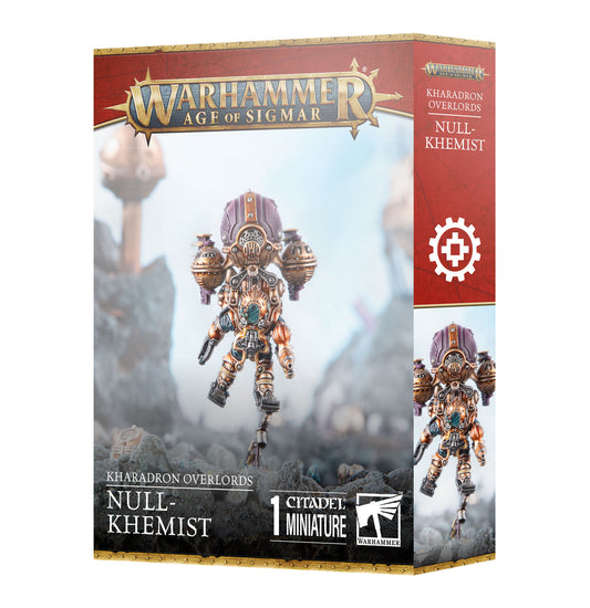 Pre-Order: Null-Khemist - Kharadron Overlords - Brand New - Warhammer Age Of Sigmar GW