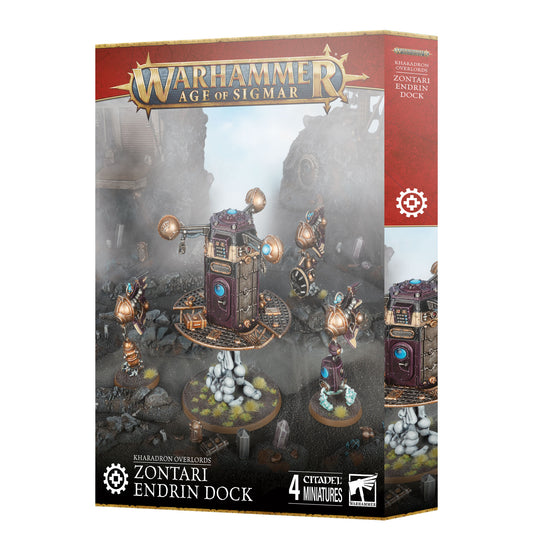 Pre-Order: Zontari Endrin Dock - Kharadron Overlords - Brand New - Warhammer Age Of Sigmar GW
