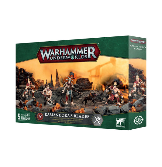 Pre-Order: Kamandora's Blades - Brand New - Warhammer Underworlds GW