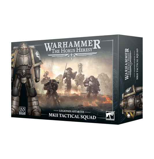 Pre-Order: MK II Tactical Squad - Space Marines - Brand New - Warhammer Horus Heresy