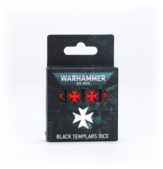 Pre-Order: Black Templars Dice Set - Brand New - Warhammer 40K GW
