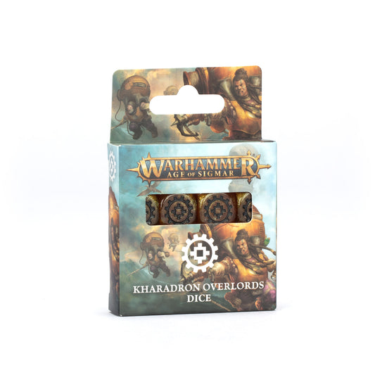 Pre-Order: Kharadron Overlords Dice Set - Brand New - Warhammer Age Of Sigmar GW
