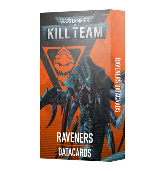Pre-order: Tyranid Raveners Data Cards - Kill Team Warhammer 40k Games Workshop