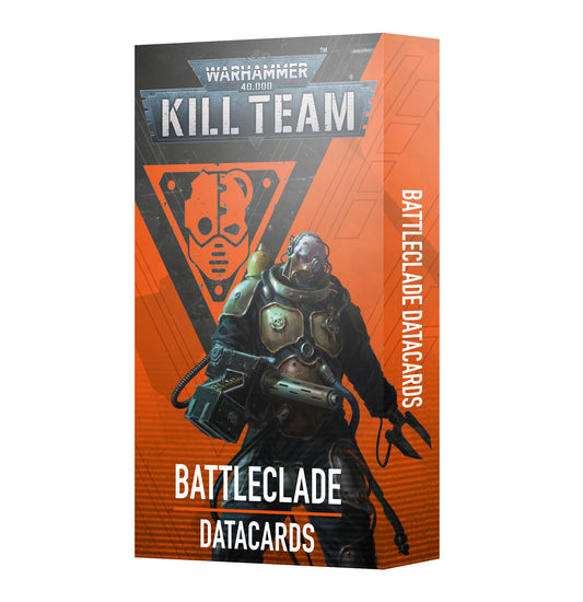 Pre-order: Battleclade Data Cards - Adeptus Mechanicus - Kill Team Warhammer 40k Games Workshop