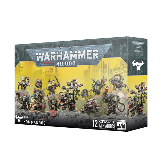 Pre-order: Ork Kommandos - Orks - Kill Team Warhammer 40k Games Workshop