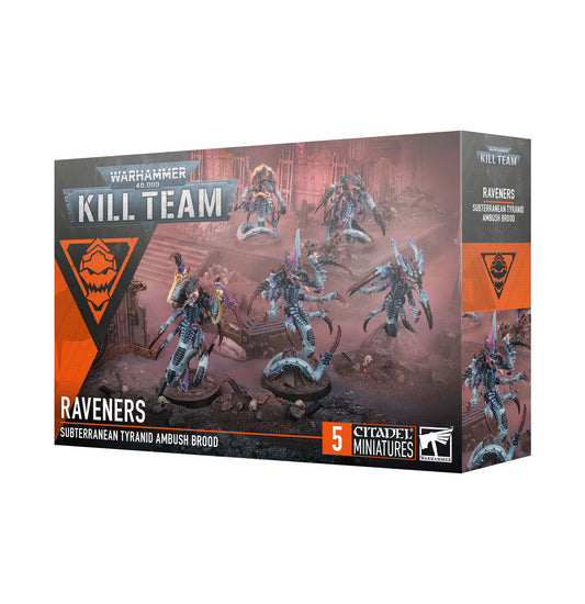 Pre-order: Tyranid Raveners - Kill Team Warhammer 40k Games Workshop
