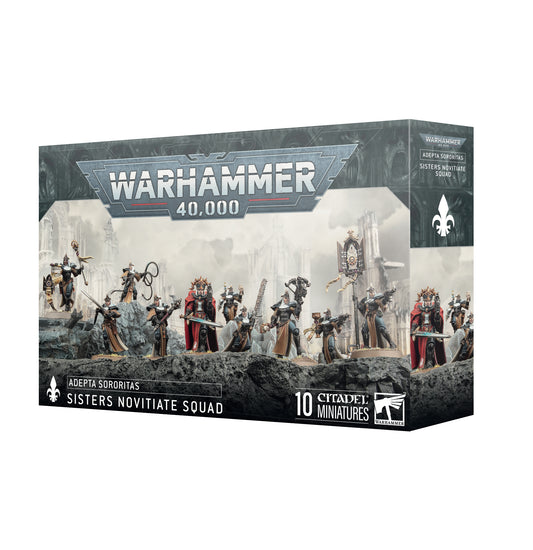 Pre-order: Sisters Novitiate Squad - Adepta Sororitas - Kill Team Warhammer 40k Games Workshop
