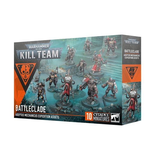 Pre-order: Battleclade - Adeptus Mechanicus - Kill Team Warhammer 40k Games Workshop