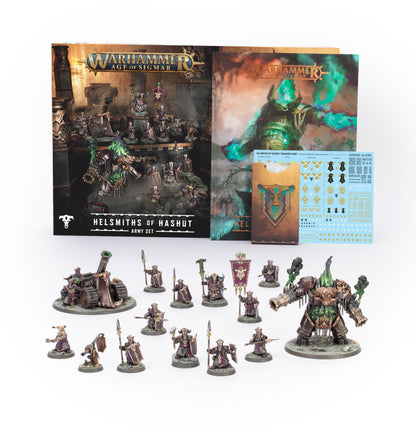 Pre-order: Helsmiths of Hashut Army Set - Warhammer Age of Sigmar