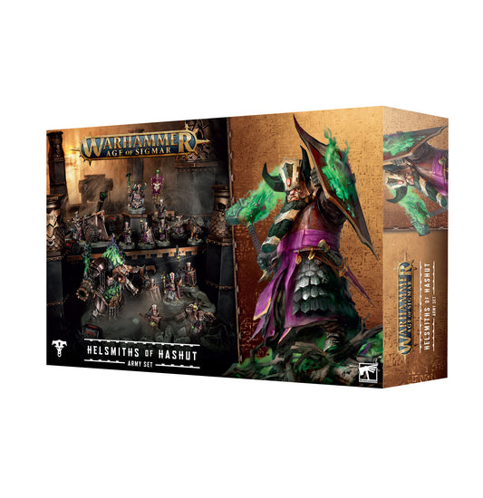 Pre-order: Helsmiths of Hashut Army Set - Warhammer Age of Sigmar