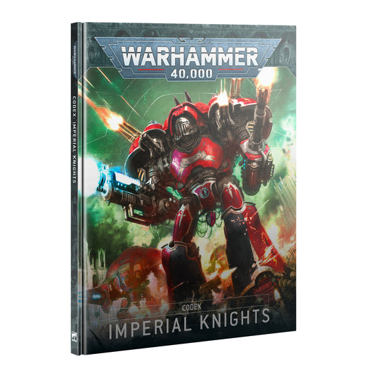 Pre-order: Imperial Knights Codex - Warhammer 40k Games Workshop