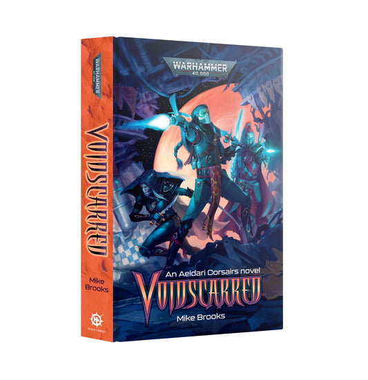 Pre-order: Voidscarred (Hardback)- Black Library - Warhammer Games Workshop