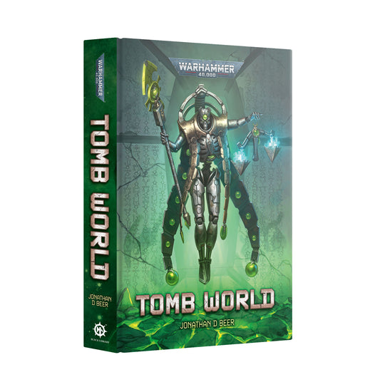 Pre-order: Tomb World (Hardback) - Black Library - Games Workshop