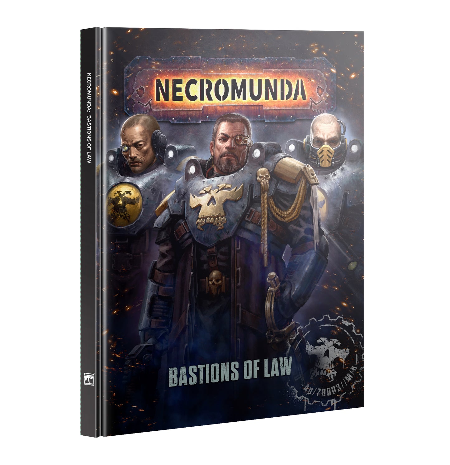 Pre-order: Necromunda Bastions of Law - Games Workshop