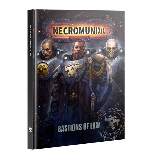 Pre-order: Necromunda Bastions of Law - Games Workshop