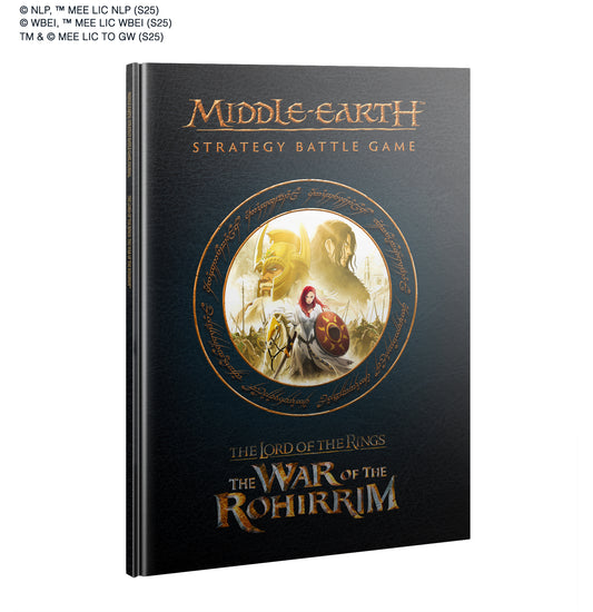 Pre-order: Journal: The War of the Rohirrim, The Lord of the Rings MESBG - Warhammer LOTR