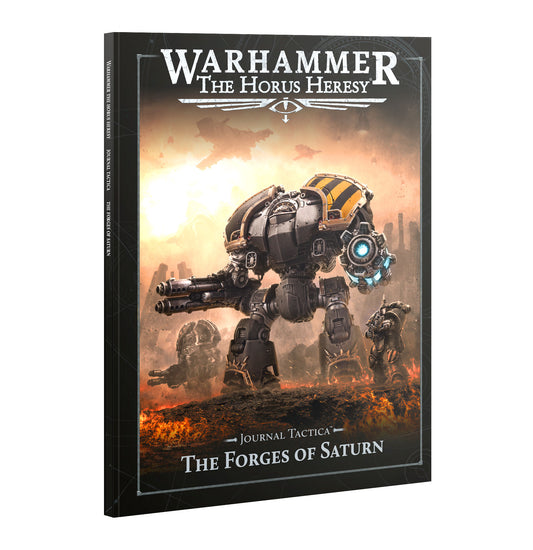 Pre-order: Journal Tactica Forges of Saturn - The Horus Heresy - Warhammer Games Workshop