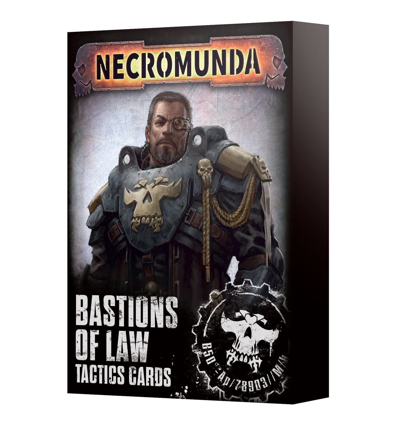 Pre-order: Necromunda Bastions of Law Tactic Cards - Games Workshop