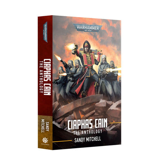 Pre-order: Ciaphas Cain: The Anthology - Black Library Warhammer Games Workshop