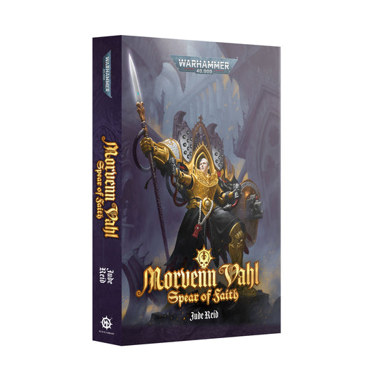 Pre-order: Morvenn Vahl: Spear of Faith - Black Library - Games Workshop