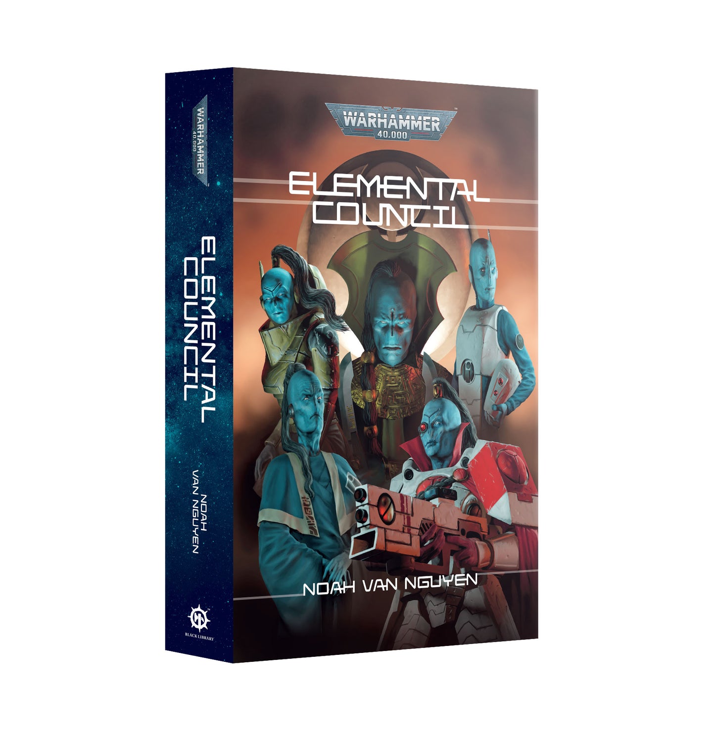 Pre-order: Elemental Council (Paperback) - Black Library - Warhammer Games Workshop