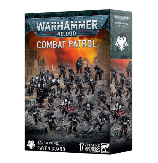 Pre-order: Raven Guard Combat Patrol - Warhammer 40k Games Workshop