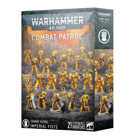 Pre-order: Imperial Fists Combat Patrol - Warhammer 40k Games Workshop